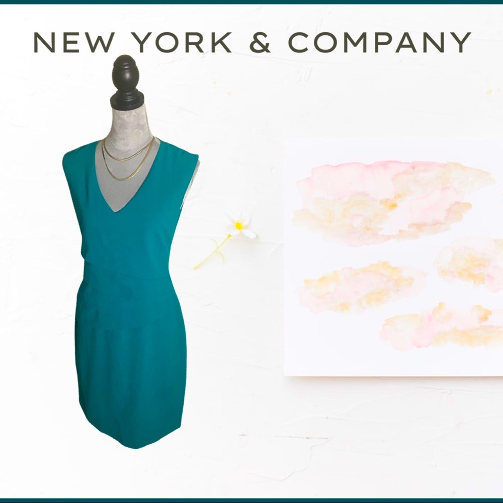 3/$50 • New York & Company | Classy Sleeveless Dress